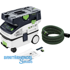 FESTOOL Akku-Kompaktsauger CTLC Mini I-Basic 18 Volt