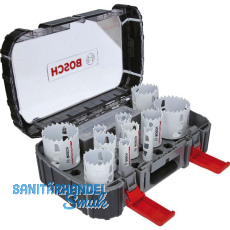 BOSCH Carbide Universal Lochsägensatz HM 13-teilig BOSCH Carbide Universal Lochsägensatz HM 13-teilig