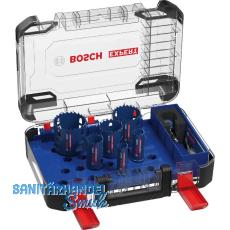 BOSCH Carbide Universal Expert Lochsägensatz Bi-Metall 8Tlg. 22-68mm BOSCH Carbide Universal Expert Lochsägensatz Bi-Metall 8Tlg. 22-68mm