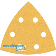 Schleifblätter V93 6-Loch Kletthaftung Korn 100 (5 St) für alle Hölzer Schleifblätter V93 6-Loch Kletthaftung Korn 100 (5 St) für alle Hölzer