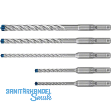BOSCH Expert SDS-Plus-7X Hammerbohrer-Satz HM 4-Schneiden ø 5-10mm 5-teilig BOSCH Expert SDS-Plus-7X Hammerbohrer-Satz HM 4-Schneiden ø 5-10mm 5-teilig