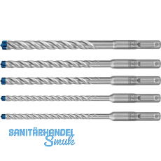 BOSCH Expert SDS-Plus-7X Hammerbohrer-Satz HM 4-Schneiden � 6-10mm 5-teilig