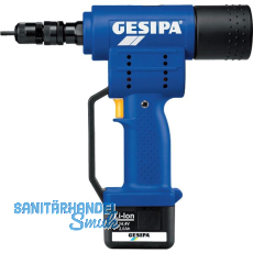 GESIPA Akku-Blindnietmuttern Setzgerät FireBird 14,4 Volt / 2,0 Ah GESIPA Akku-Blindnietmuttern Setzgerät FireBird 14,4 Volt / 2,0 Ah