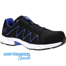 JORI Sicherheitshalbschuh Speedy BOA Black-Blue Low ESD S1P 46 JORI Sicherheitshalbschuh Speedy BOA Black-Blue Low ESD S1P 46