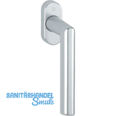 HOPPE Fenstergriff AMSTERDAM, Vierkantstift 7 x 37 mm, Aluminium silber eloxiert