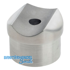 CROSO Adapter für Rohr ø 42,4 x 2,0mm,Sattelmaß 42,4mm,Höhe 18 mm,Edelstahl V2A CROSO Adapter für Rohr ø 42,4 x 2,0mm,Sattelmaß 42,4mm,Höhe 18 mm,Edelstahl V2A