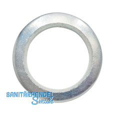 Zwischenring � 13,0/9,0 mm, H�he 2,0 mm, Stahl verzinkt