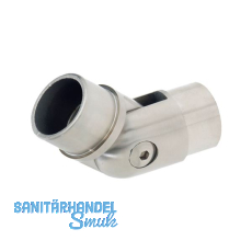 CROSO Gelenkstück für Rohr ø 42,4 x 2,0 mm, Edelstahl geschliffen V2A CROSO Gelenkstück für Rohr ø 42,4 x 2,0 mm, Edelstahl geschliffen V2A