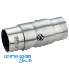 CROSO Gelenkstück für Rohr ø 42,4 x 2,0 mm, Edelstahl geschliffen V2A CROSO Gelenkstück für Rohr ø 42,4 x 2,0 mm, Edelstahl geschliffen V2A