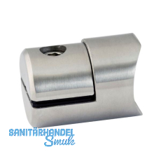 CROSO Plattenhalter f�r Rohr � 42,4 x 2,0 mm, � 32 mm, Edelstahl geschliffen V2A