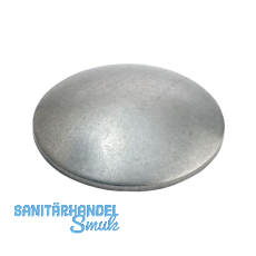 CROSO Scheibe gewölbt für Rohr ø 42,4 x 1,5 x 2,0 mm, Edelstahl geschliffen V2A CROSO Scheibe gewölbt für Rohr ø 42,4 x 1,5 x 2,0 mm, Edelstahl geschliffen V2A