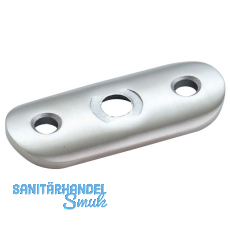 CROSO Handlaufträger-Platte für Rohr ø 42,4 mm, Edelstahl geschliffen V2A CROSO Handlaufträger-Platte für Rohr ø 42,4 mm, Edelstahl geschliffen V2A