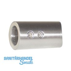 CROSO Traversenhalter mit Kopfbohrung, f�r Rohr � 42,4 mm,Edelstahl V2A