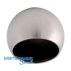 CROSO Rohrabschlusskugel für Rohr ø 42,4 mm,Außen ø 55 mm, Edelstahl V4A CROSO Rohrabschlusskugel für Rohr ø 42,4 mm,Außen ø 55 mm, Edelstahl V4A
