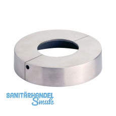 CROSO Abdeckrosette zweiteilig, � 125 mm, Bohrung � 49 mm,Edelstahl V4A