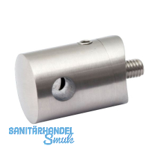 CROSO Traversenhalter für 4 mm Draht, für Rohr ø 42,4 mm, Edelstahl V4A CROSO Traversenhalter für 4 mm Draht, für Rohr ø 42,4 mm, Edelstahl V4A