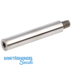 CROSO Verbindungsstift mit Gewindebohrung, ø 12 mm, Länge 75 mm,Edelstahl V2A CROSO Verbindungsstift mit Gewindebohrung, ø 12 mm, Länge 75 mm,Edelstahl V2A