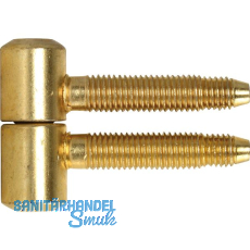 SFS Einbohrband, 14,5 mm, Stahl vermessingt