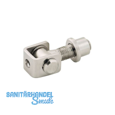 Anschwei�band verstellbar, Typ D, Edelstahl M 24