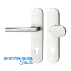 SH-Wechselgarnitur ARC - auf Schild PZ88, ohne Kzs., Edelstahl, RC2, H�he 16 mm