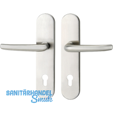 SH-Dr�ckergarnitur BR�NN - auf Schild PZ88, ohne Kzs., Edelstahl, RC2