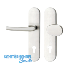 SH-Wechselgarnitur BR�NN - auf Schild PZ88, ohne Kzs., Edelstahl, RC2