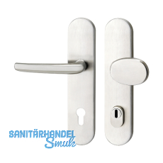 SH-Wechselgarnitur BR�NN - auf Schild PZ92, mit Kzs., Edelstahl, RC2