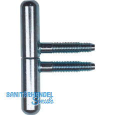 SFS Einbohr Zierband 14 mm, Typ Nussband, Stahl verzinkt SFS Einbohr Zierband 14 mm, Typ Nussband, Stahl verzinkt