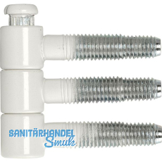 SFS Steckband 3-tlg. � 13 mm, H�he 38,7 mm, Stahl RAL 9010