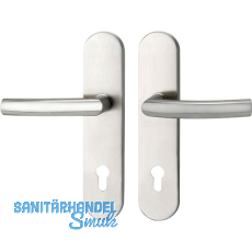 SH-Dr�ckergarnitur RIGA - auf Schild PZ88, ohne Kzs., Edelstahl, RC2