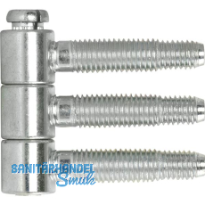 SFS Steckband 3-tlg. � 14,5 mm, H�he 40,5 mm, Stahl verzinkt