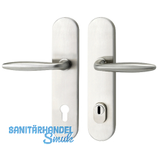 SH-Dr�ckergarnitur VERONESE -auf Schild PZ88, mit Kzs., Edelstahl, RC2