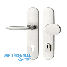 SH-Wechselgarnitur VERONESE-auf Schild PZ92, mit Kzs, Edelstahl, RC2 SH-Wechselgarnitur VERONESE-auf Schild PZ92, mit Kzs, Edelstahl, RC2