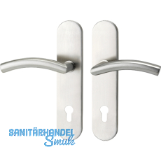 SH-Dr�ckergarnitur NEW YORK -auf Schild PZ88, ohne Kzs., Edelstahl, RC2