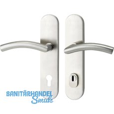 SH-Dr�ckergarnitur NEW YORK -auf Schild PZ88, mit Kzs., Edelstahl, RC2