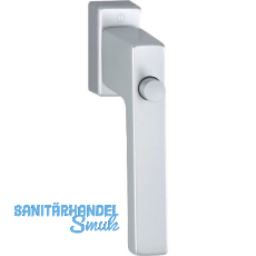 HOPPE Fenstergriff TOULON - Sperrknopf, 7x37, Alu silber eloxiert