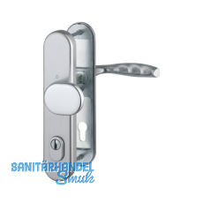 SH-Wechselgarnitur NEW YORK-auf Schild PZ88, 57-67, Kzs., Kl2, Edelstahl Eff.