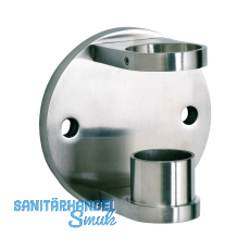 CROSO Wandanker m. Anschlussplatte f. Rohr ø 42,4 mm, ø 110 mm,Edelstahl V2A CROSO Wandanker m. Anschlussplatte f. Rohr ø 42,4 mm, ø 110 mm,Edelstahl V2A