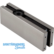 Oberer Eckbeschlag Verto,Glas 8/10/12/13,52mm,Tragkraft 100 kg, Edelstahl Oberer Eckbeschlag Verto,Glas 8/10/12/13,52mm,Tragkraft 100 kg, Edelstahl