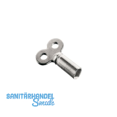 Heizk�rper-Entl�ftungsschl�ssel, L�nge 34 mm, Stahl verzinkt