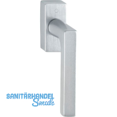 HOPPE Fenstergriff DALLAS - VarioFit, VK 7 x 32-42 mm, Messing verchromt matt