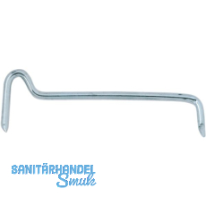 Reibertr�ger rund � 2,1 mm L=55 mm Stahl verzinkt silberf�rbig