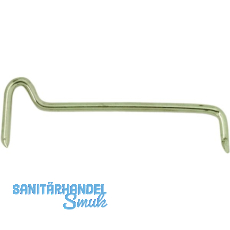 Reibertr�ger rund � 2 mm L=55 mm Stahl vermessingt