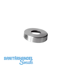 CROSO Abdeckrosette � 105 mm, Bohrung 43 mm, H�he 25 mm, Edelstahl V2A