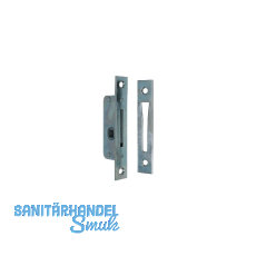 Einstemmzunge mit Schlie�blech, DM 11 mm, eckig, Stahl verzinkt