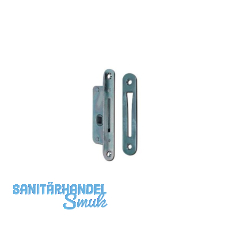 Einstemmzunge mit Schlie�blech, DM 11 mm, rund, Stahl verzinkt