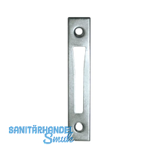 Schlie�blech zu Einstemmzunge, eckig, 85 x 15 x 1,25 mm, Stahl verzinkt