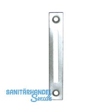 Schlie�blech zu Einstemmzunge, eckig, 95 x 15 x 1,25 mm, Stahl verzinkt