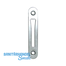 Schlie�blech zu Einstemmzunge, abgerundet, 85 x 15 x 1,25 mm, Stahl verzinkt