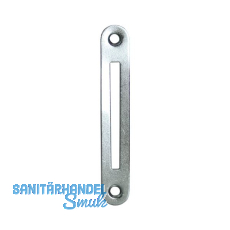 Schlie�blech zu Einstemmzunge, abgerundet, 95 x 15 x 1,25 mm, Stahl verzinkt